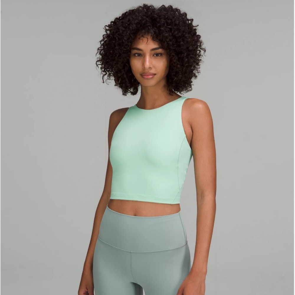 Lululemon Align High Neck Tank Top Wild Mint
